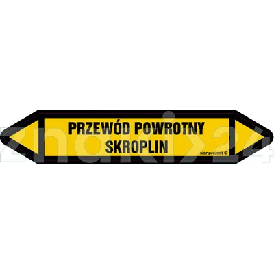 PRZEWÓD POWROTNY SKROPLIN - Rurociągi - JF371