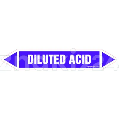 Diluted acid - Rurociągi - JF118