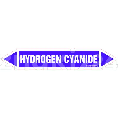 HYDROGEN CYANIDE - Rurociągi - JF223