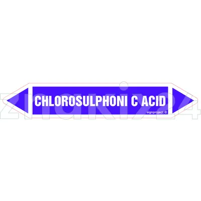 Chlorosulphoni C acid - Rurociągi - JF076