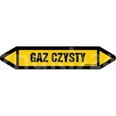 GAZ CZYSTY - Rurociągi - JF182