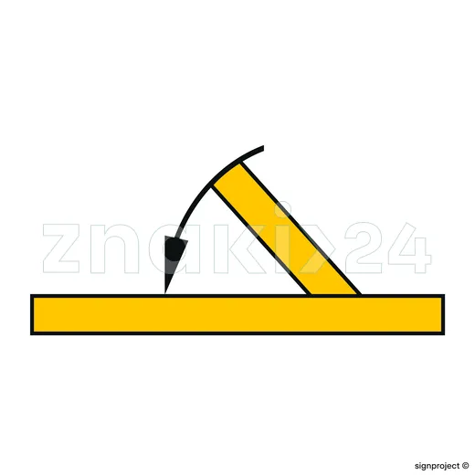 B class self closing fire door - Znak morski - FE013