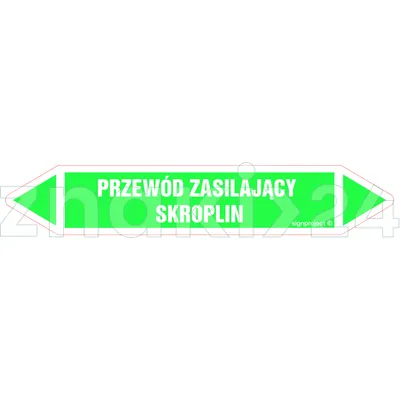 PRZEWÓD ZASILAJĄCY SKROPLIN - Rurociągi - JF379