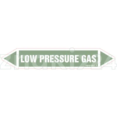 LOW PRESSURE GAS - Rurociągi - JF257