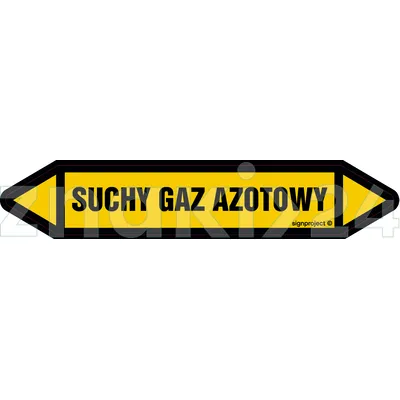 SUCHY GAZ AZOTOWY - Rurociągi - JF439