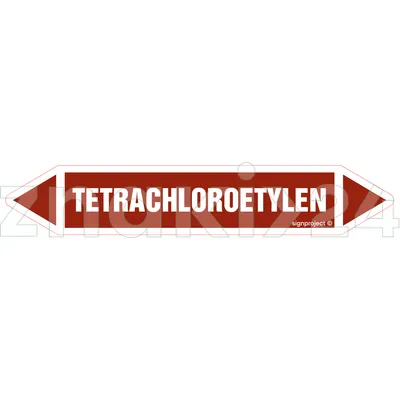 TETRACHLOROETYLEN - Rurociągi - JF447