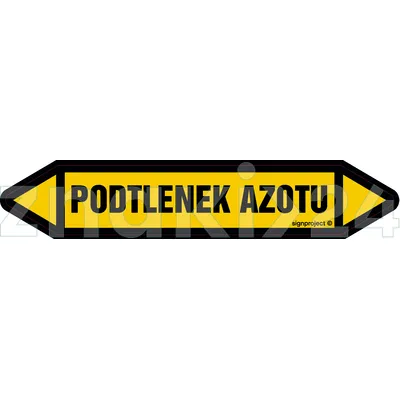 PODTLENEK AZOTU - Rurociągi - JF332