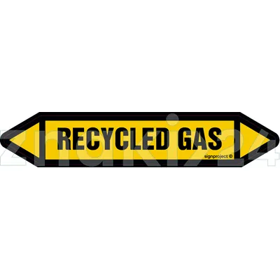 RECYCLED GAS - Rurociągi - JF391