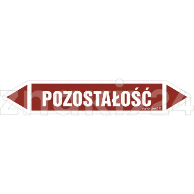 POZOSTAŁOŚÄ† - Rurociągi - JF350