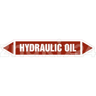 HYDRAULIC OIL - Rurociągi - JF213