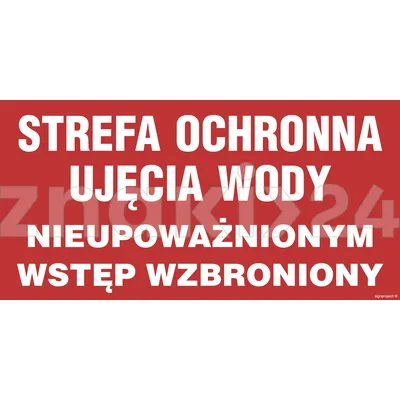 Strefa ochronna ujęcia wody - Gazociągi - JD033