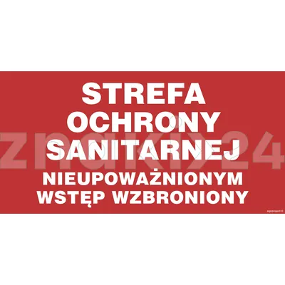 Strefa ochrony sanitarnej. Nieupoważnionym wstęp wzbroniony - Gazociągi - JD034