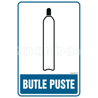 Butle puste - Gazociągi - JD004