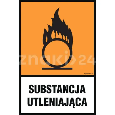 Substancja utleniająca - Oznakowanie substancji chemicznych - LB007