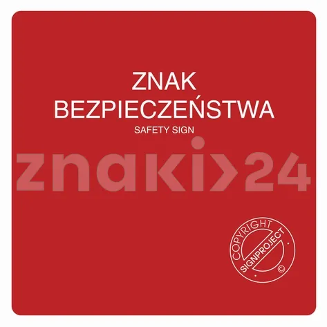 Rewers znaków ppoż - Znak przeciwpożarowy - BC501