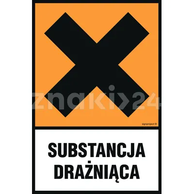 Nie dotykać! Urządzenie elektryczne - Oznakowanie substancji chemicznych - LB001