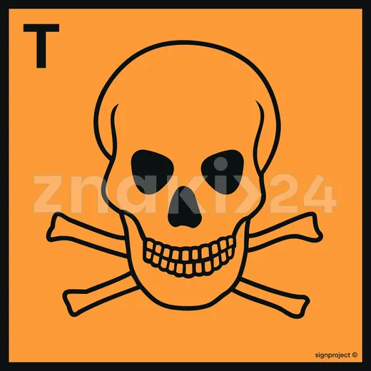 Substancja toksyczna - Oznakowanie substancji chemicznych - LA010