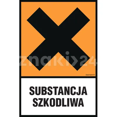 Substancja szkodliwa - Oznakowanie substancji chemicznych - LB002