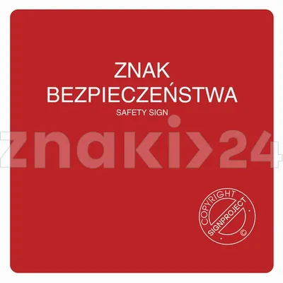 Rewers znaków ppoż - Znak przeciwpożarowy - BC501