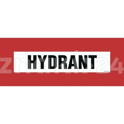 Hydrant - Znak przeciwpożarowy - BC110