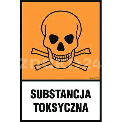 Produkt toksyczny - Oznakowanie substancji chemicznych - LB003