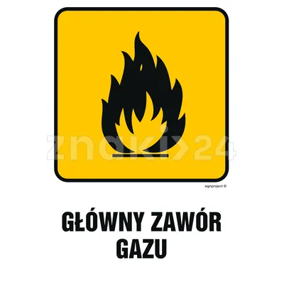 Główny zawór gazu 2 - Gazociągi - JD002