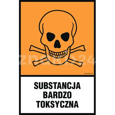 Substancja bardzo toksyczna - Oznakowanie substancji chemicznych - LB011