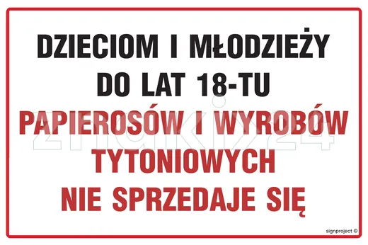 Działka prywatna nie zaśmiecać - Znak ostrzegawczy. Znak informacyjny - NC046