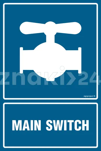 Main switch - Gazociągi - JD057