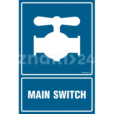 Main switch - Gazociągi - JD057