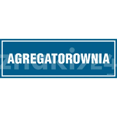 Agregatorownia - Znak informacyjny - PA212