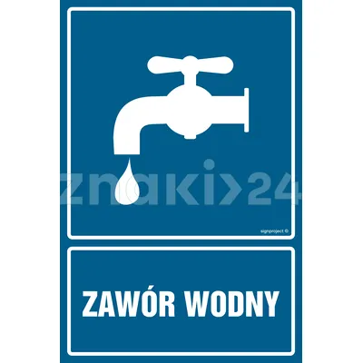 Zawór wodny - Gazociągi - JD058