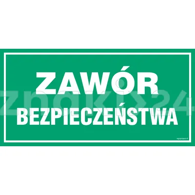 Zawór bezpieczeństwa - Gazociągi - JD028