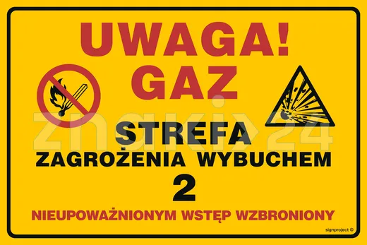 Uwaga!Gaz.Strefa zagrożenia wybuchem 4 - Gazociągi - JD051