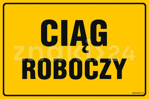 Ciąg roboczy - Gazociągi - JD010