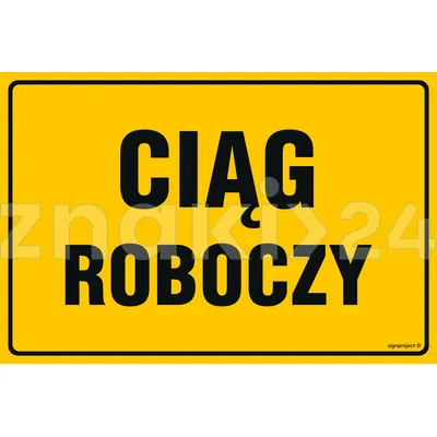 Ciąg roboczy - Gazociągi - JD010