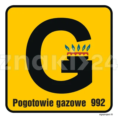 Pogotowie gazowe - Gazociągi - JD060