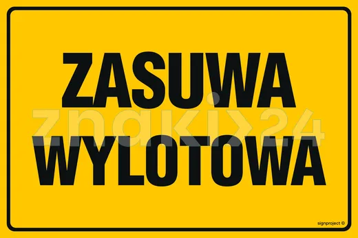 Zasuwa wylotowa - Gazociągi - JD013