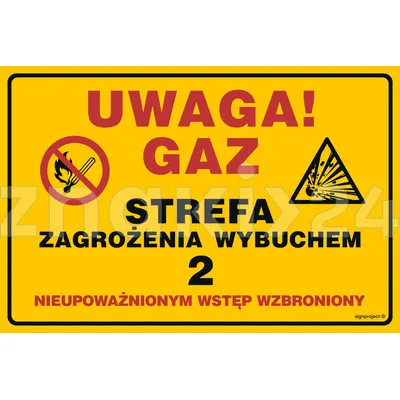 Uwaga!Gaz.Strefa zagrożenia wybuchem 4 - Gazociągi - JD051