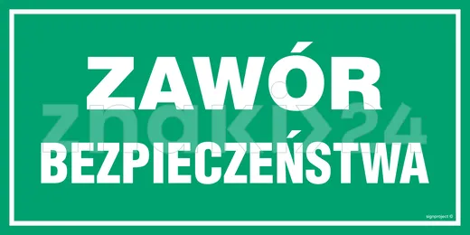 Zawór bezpieczeństwa - Gazociągi - JD028