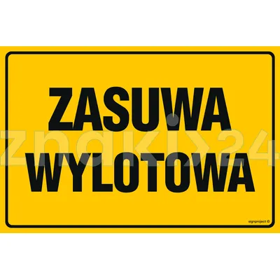 Zasuwa wylotowa - Gazociągi - JD013