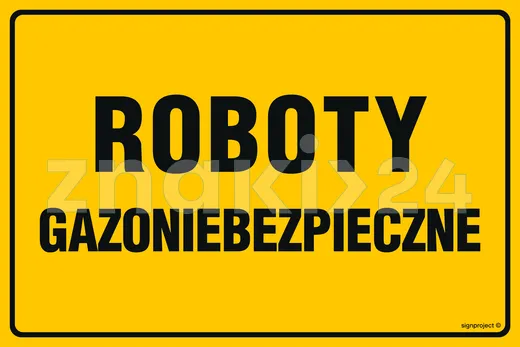 Roboty gazoniebezpieczne - Gazociągi - JD022