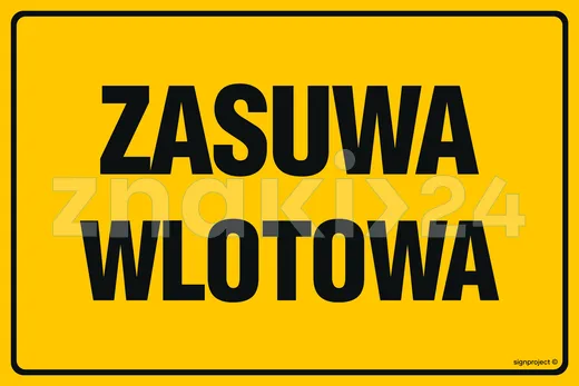 Zasuwa wlotowa - Gazociągi - JD012