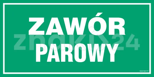 Zawór parowy - Gazociągi - JD029