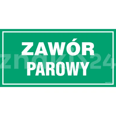 Zawór parowy - Gazociągi - JD029