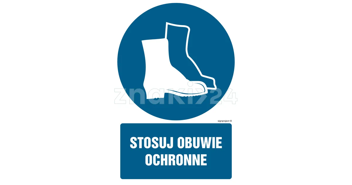 stosuj-obuwie-ochronne-znak-bhp-gl046-znaki24-pl