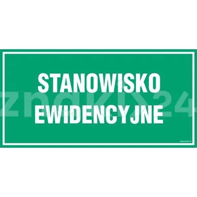 Stanowisko ewidencyjne - Tablica wojskowa - JE014