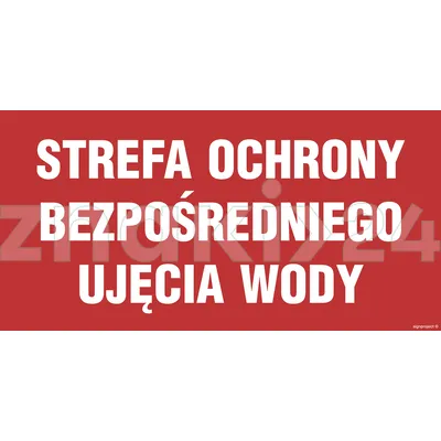 Strefa ochrony bezpośredniego ujęcia wody - Gazociągi - JD032