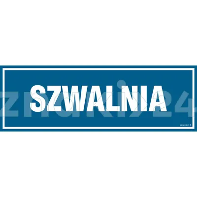 Szwalnia - Znak informacyjny - PA241