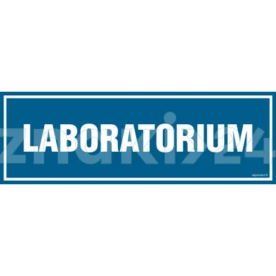 Laboratorium - Znak informacyjny - PA020